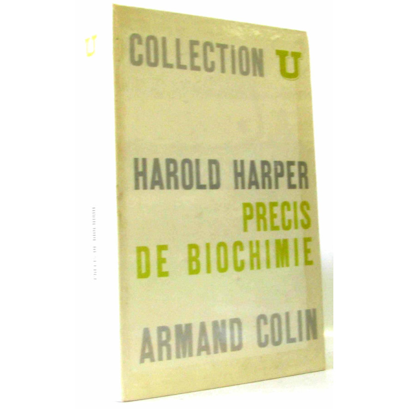 Précis de biochimie