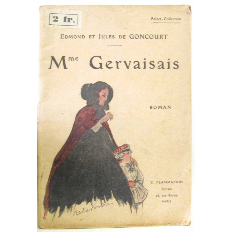 Mme gervaisais. collection : select collection n° 8