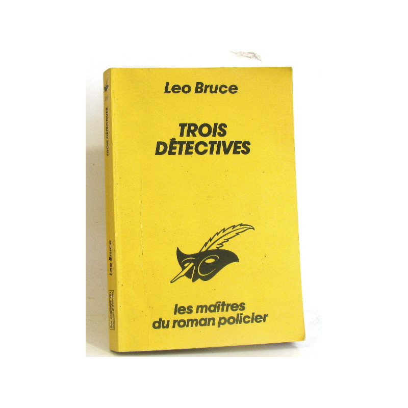 Trois détectives