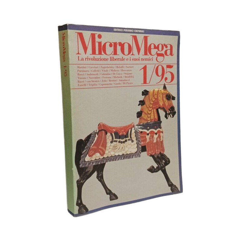 MICROMEGA 1/95 Editrice periodici culturali