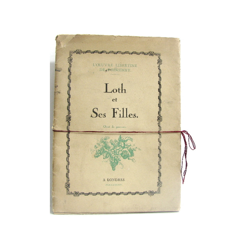 Loth et ses filles. Orné de gravures
