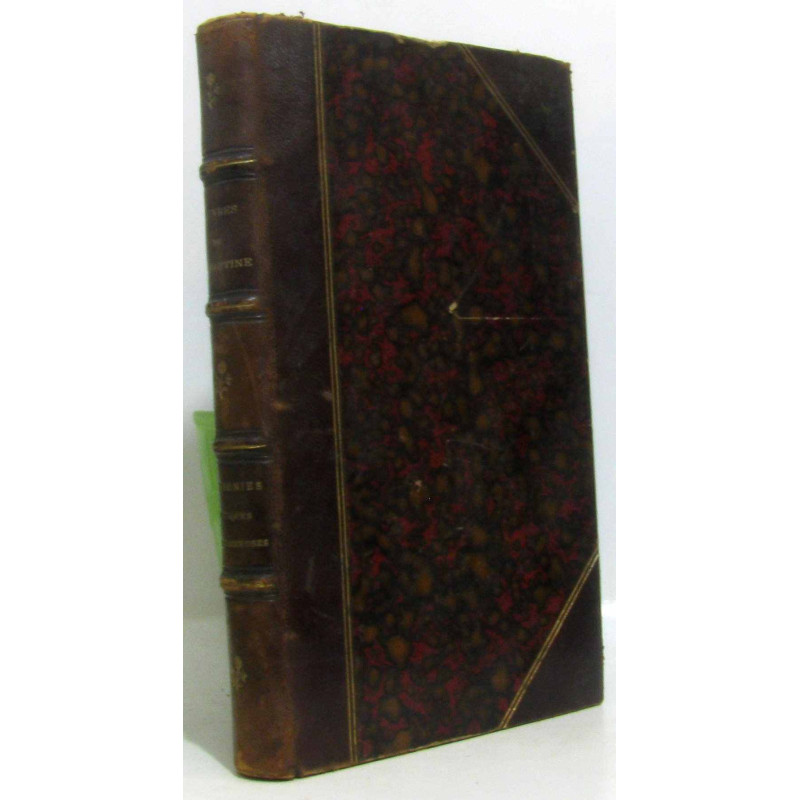 Oeuvre poétiques de Lamartine - tome deuxième -harmonies poétiques...