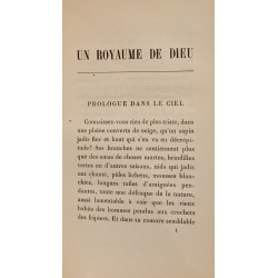 Un royaume de Dieu