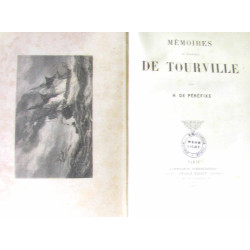 Mémoires du maréchal de Tourville