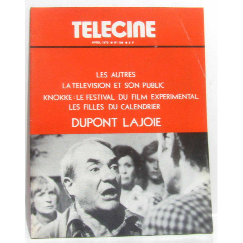 Téléciné - n°198 (avril 1975)
