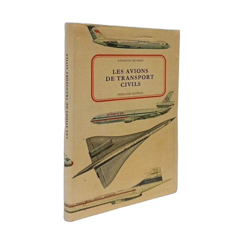 Les avions de transport civils