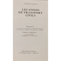 Les avions de transport civils