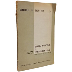 Ideologías autoritarias y estratificación social - Cuadernos de...