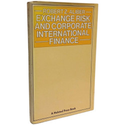 Exchange risk and corporate international finance