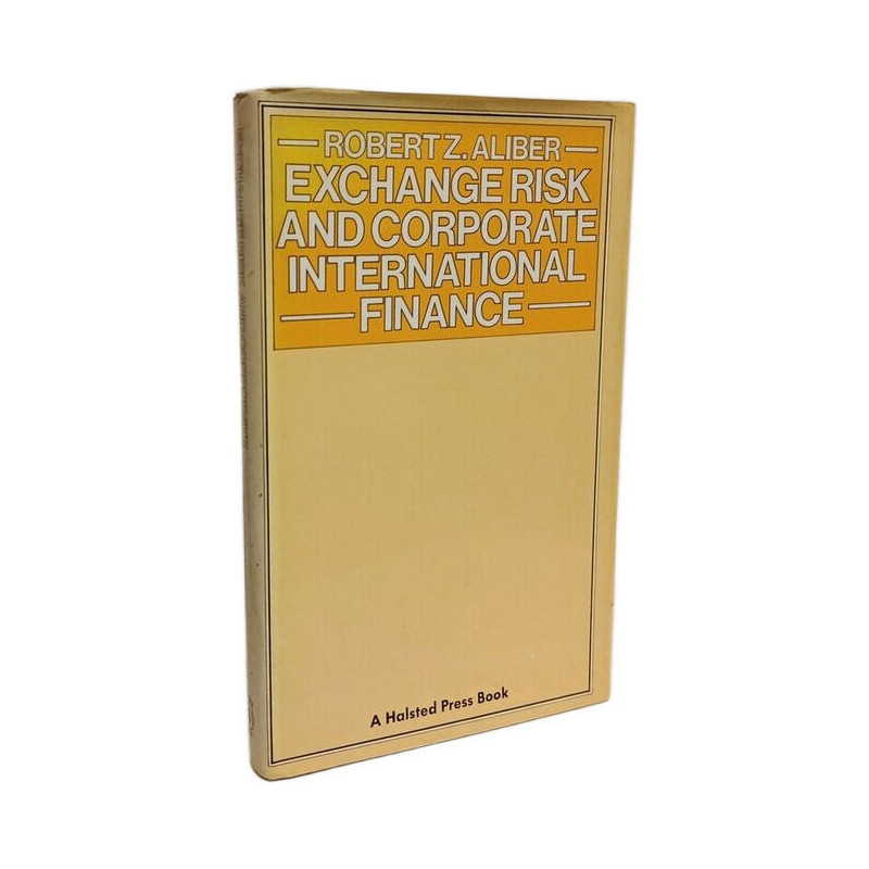 Exchange risk and corporate international finance
