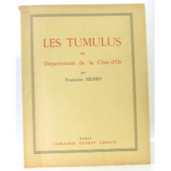 Les tumulus du département de la Côte d'or