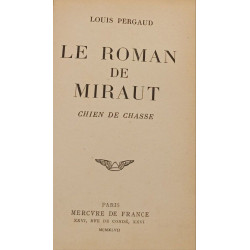 Le Roman de Miraut chien de chasse