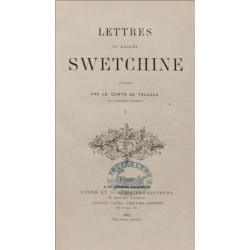 Lettres de Madame Swetchine