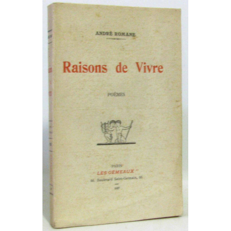 Raisons de vivre