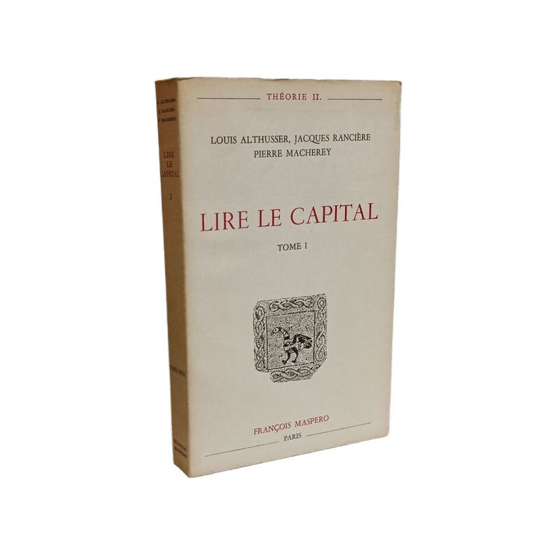 Lire le capital - TOME 1 / Théorie II