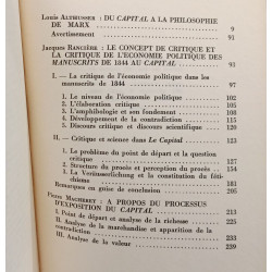 Lire le capital - TOME 1 / Théorie II