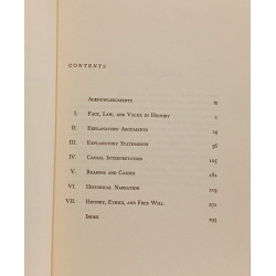 Foundations of Historical Knowledge