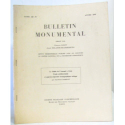Bulletin monumental - Tome 128 IV année 1970