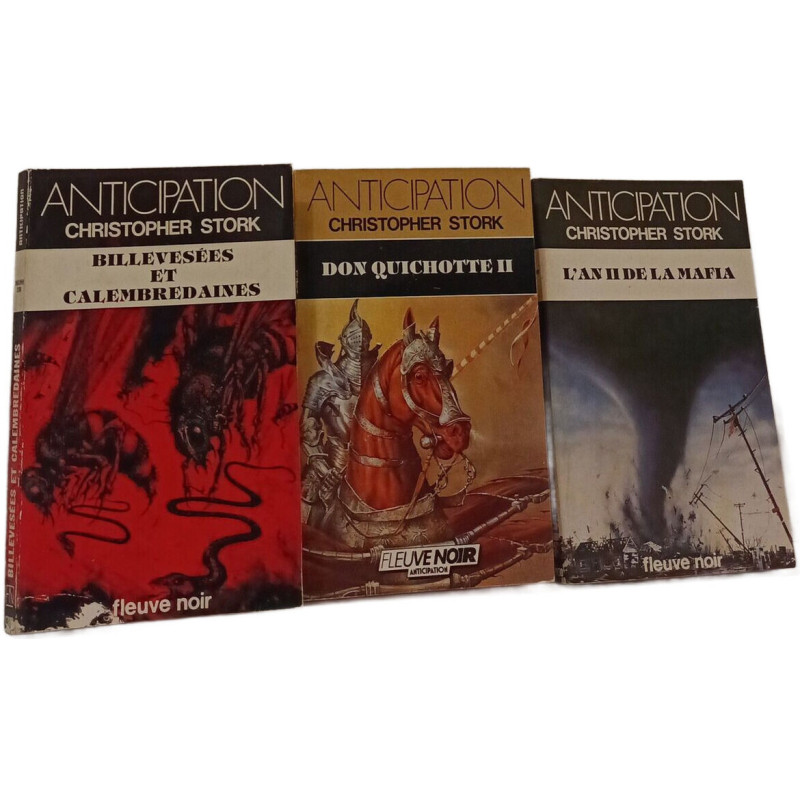 Anticipation, Don Quichotte II Billevesees et Calembredaines L'an...