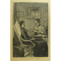 Mon Oncle d'Amérique par Mme J. Colomb. Illustrations de O. Tofani