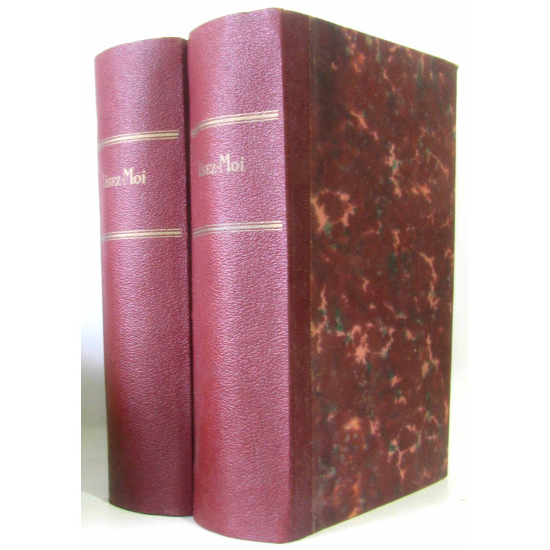 Lisez-moi - magazine littéraire bi-mensuel - année 1947 complète...