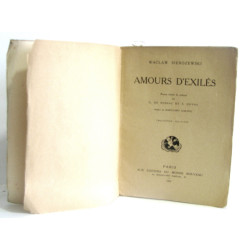 Amours d'exilés