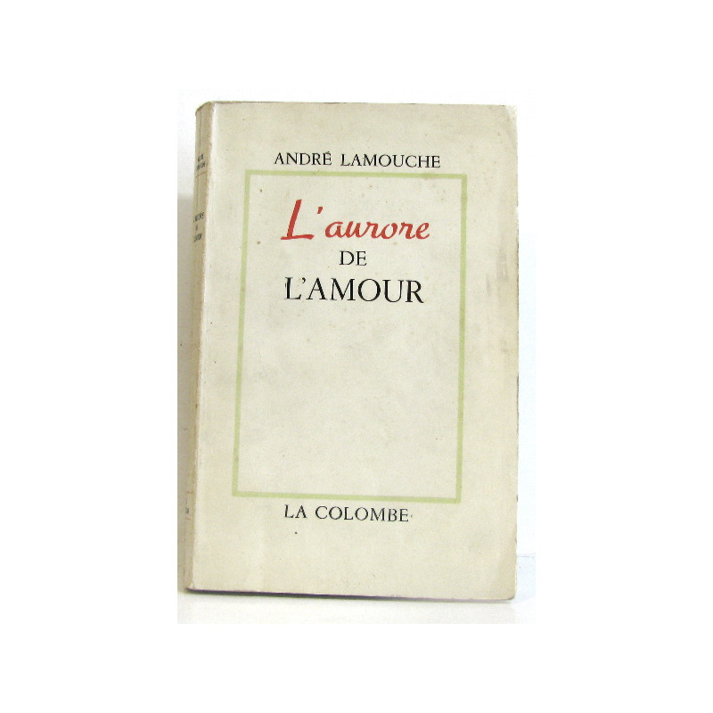 L'aurore de l'amour