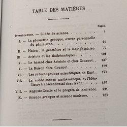 Etudes Sur La Pensee Scientifique: Chez Les Grecs Et Chez Les...