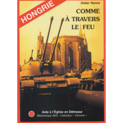 Comme à travers le feu