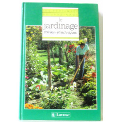 Lot de 6 livres: Les pratiques du jardinage (voir description)