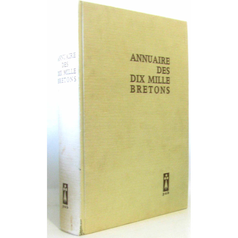 Annuaire des dix mille Bretons