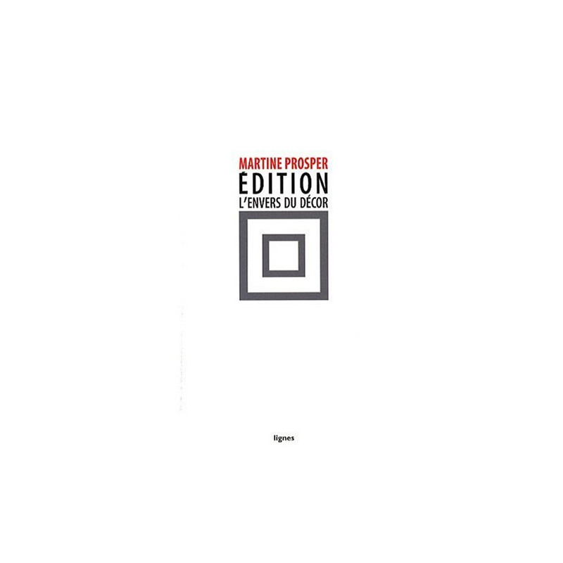 Edition l'envers du décor