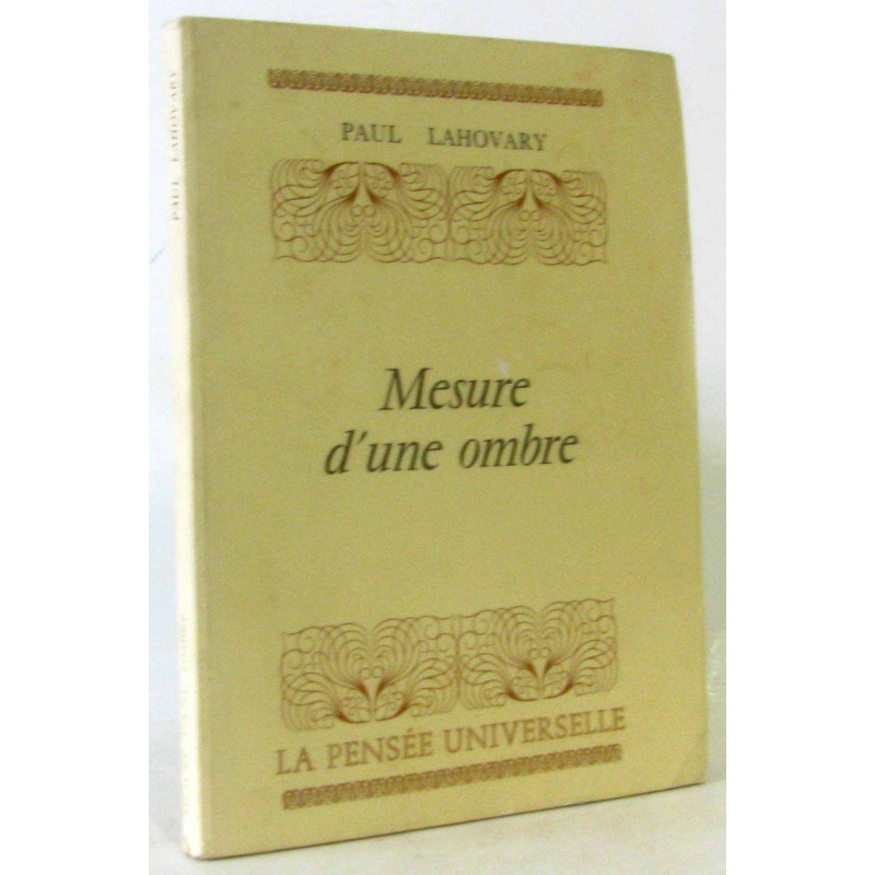 Mesure d'une ombre