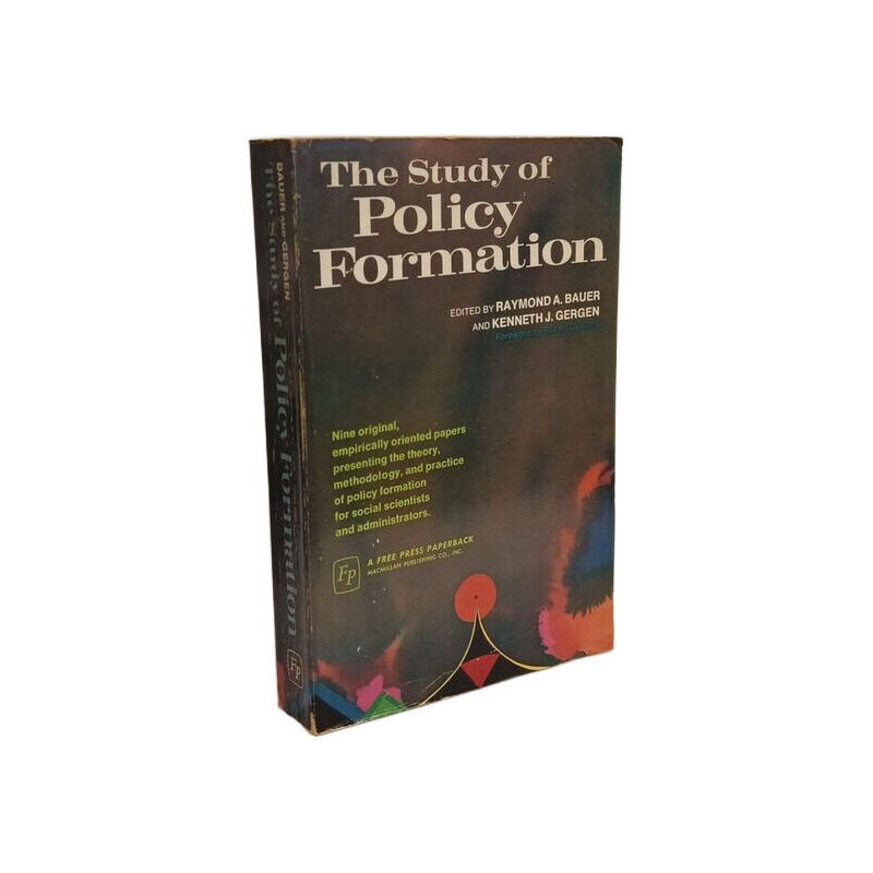 The Study of Policy Formation