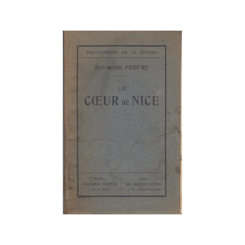 Le coeur de nice