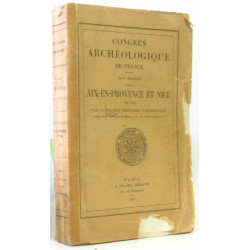 Congrès archéologique de France - XCVe session tenue à...