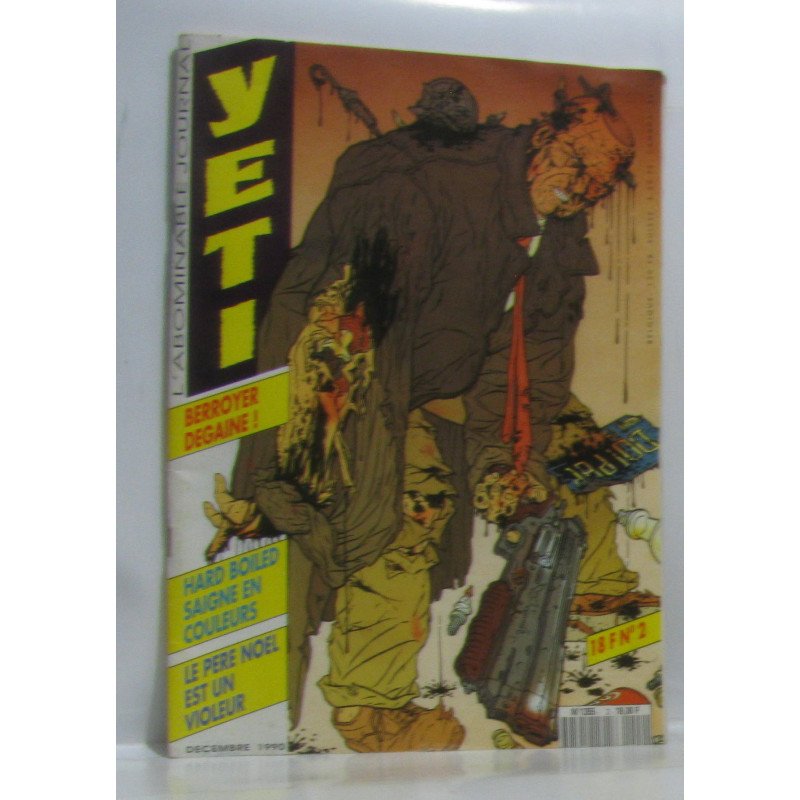 L'abominable journal yeti n°2