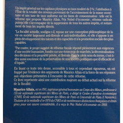 Pour la réforme de la fiscalité