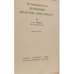 An Introduction to Economic Analysis and Policy 2nd edition