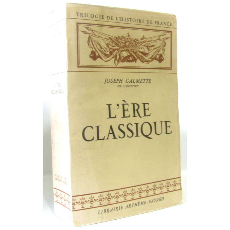 L'ère classique (pages non coupées)