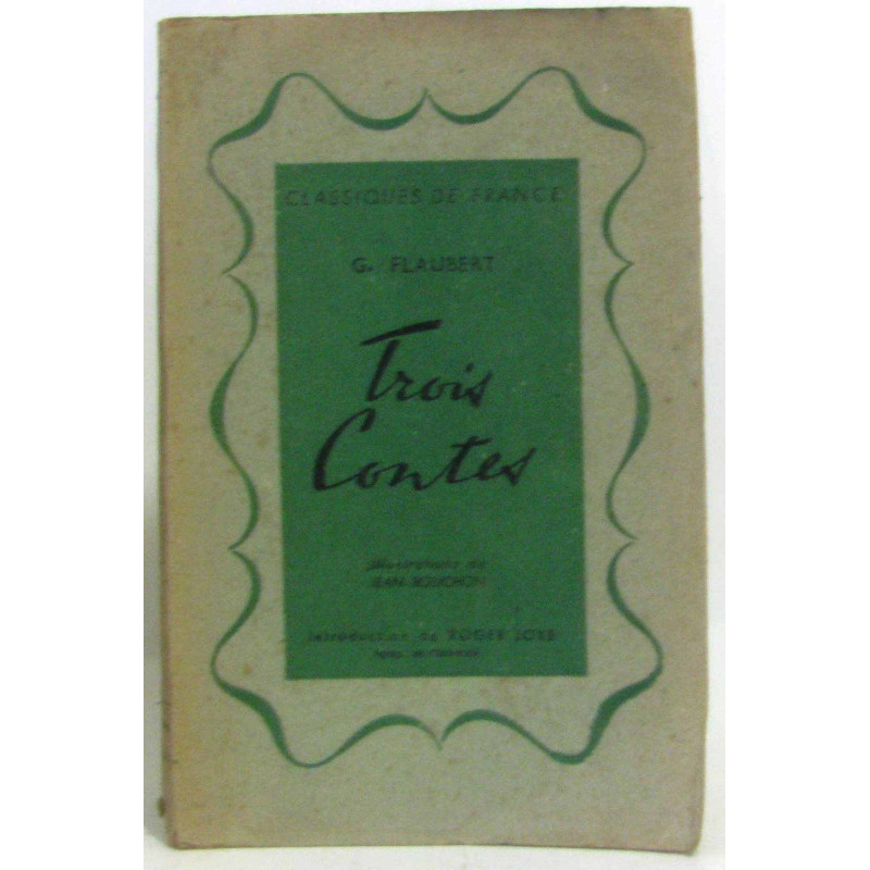 Trois contes (ill. de Jean Robichon)