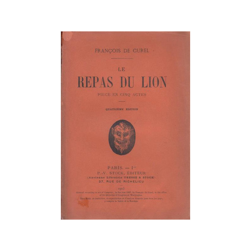 Le repas du Lion