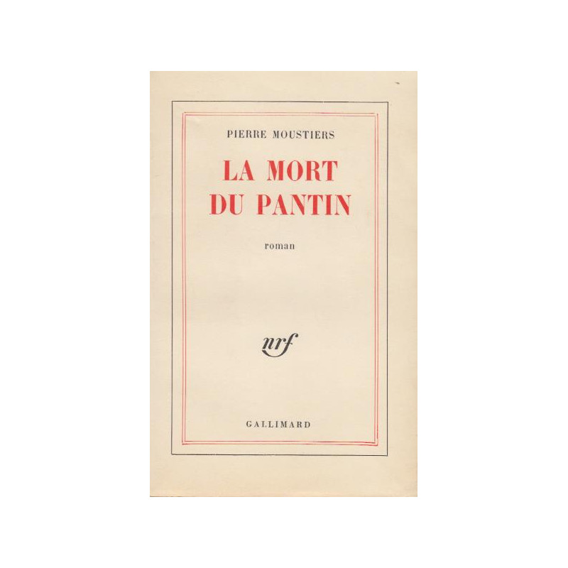 La mort du pantin