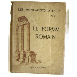 Les monuments d'Italie No.7 Le Forum romain