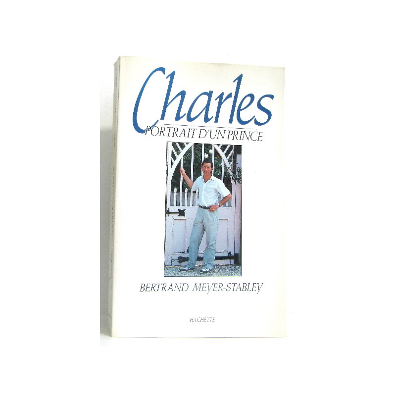Charles portrait d'un prince