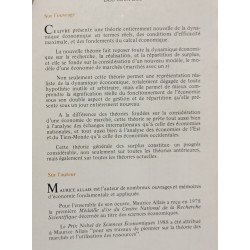 La Theorie Generale Des Surplus