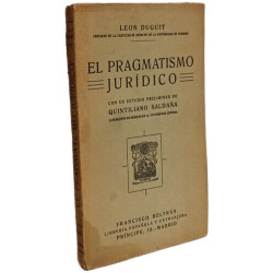 El pragmatismo jurídico
