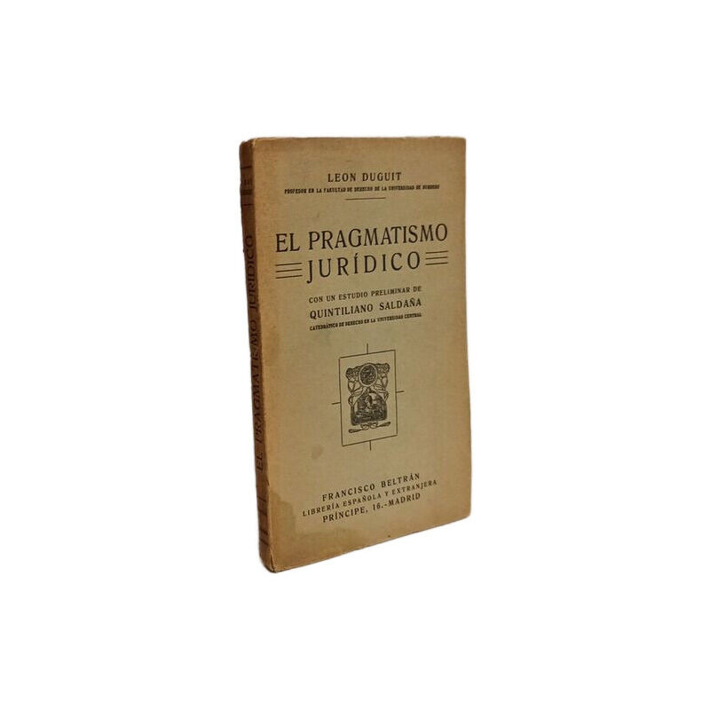 El pragmatismo jurídico