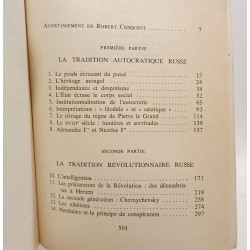 La tradition russe