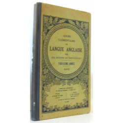 Cours élémentaire de Langue Anglaise (troisième année)